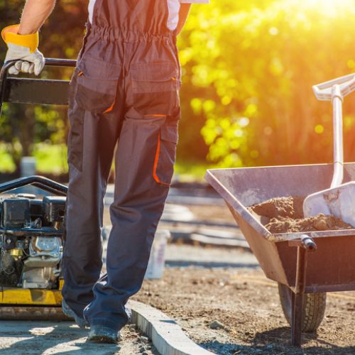 Zagęszczanie i Roboty Ziemne