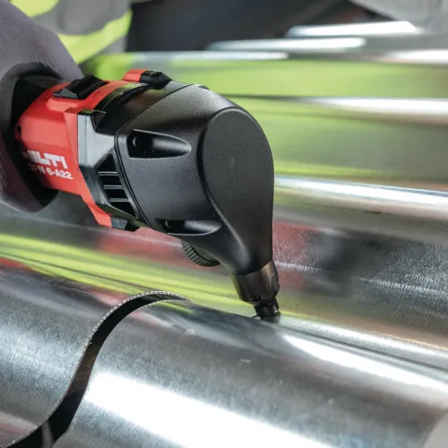 Nożyce do cięcia blachy falistej