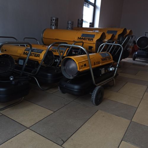 Ogrzewanie i osuszanie