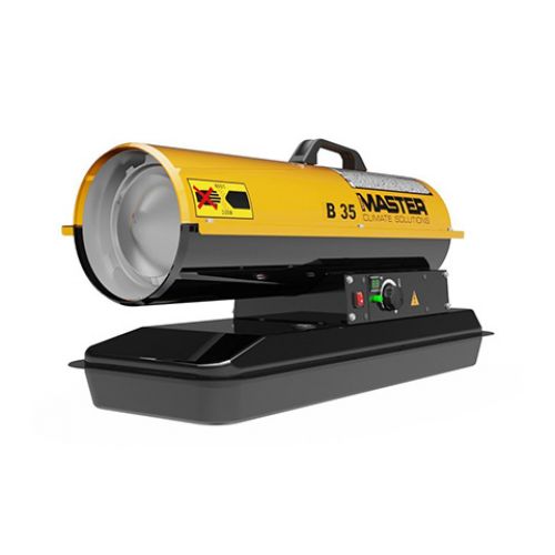Nagrzewnica olejowa Master B 35 CEL